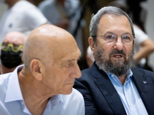 Olmert, Barak