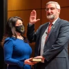 Eric Holcomb, Indiana