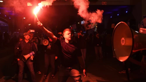 Judicial Reform Protests