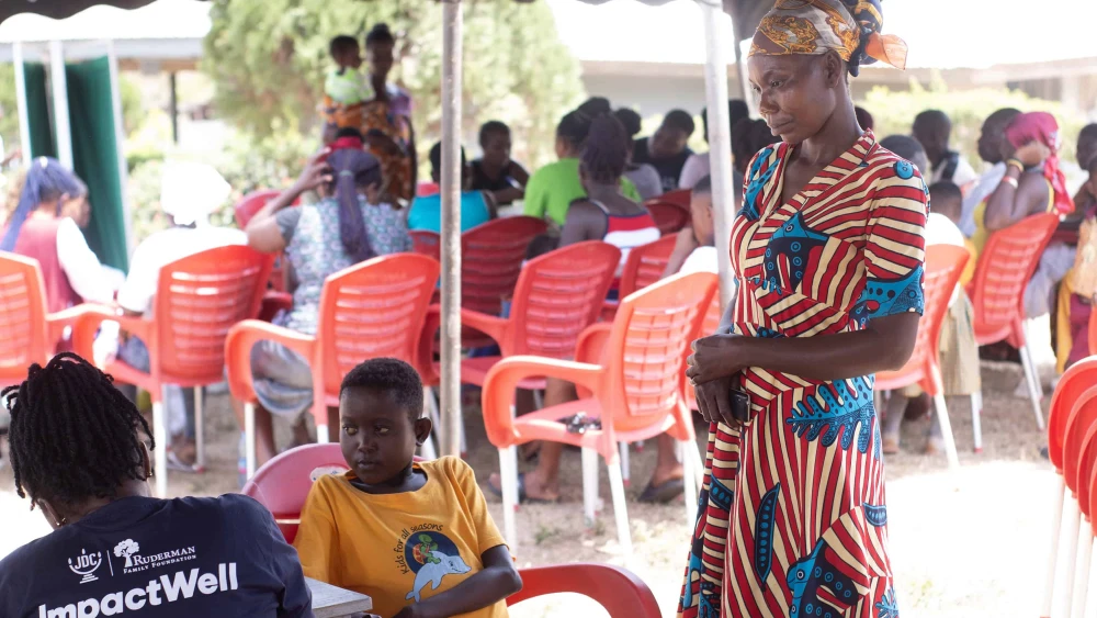 Impact Well, GNMC mobile clinic