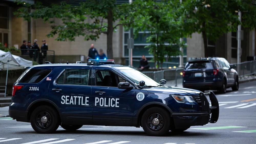 Seattle Police Car