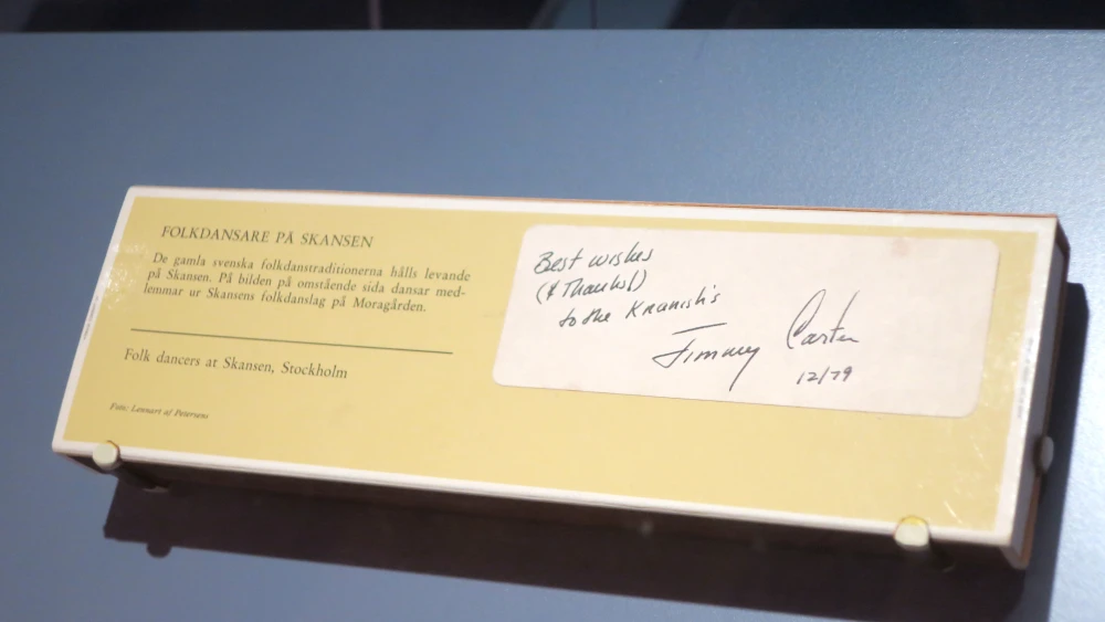 Jimmy Carter menorah