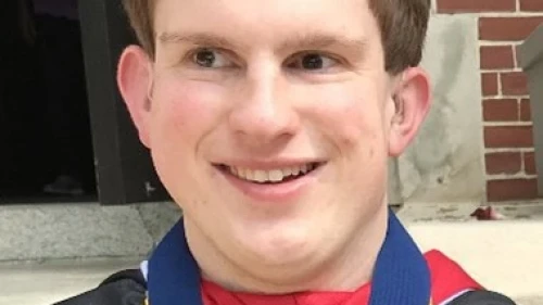 Jack McPadden is one of the winners of the JBI Wolfson Merit Scholarships. Credit: Courtesy.