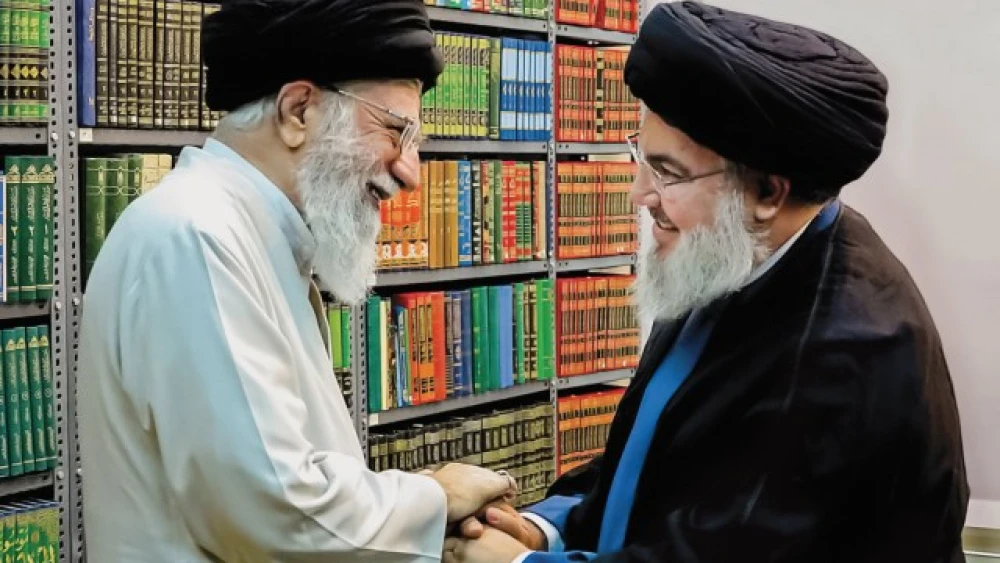Khamenei, Nasrallah