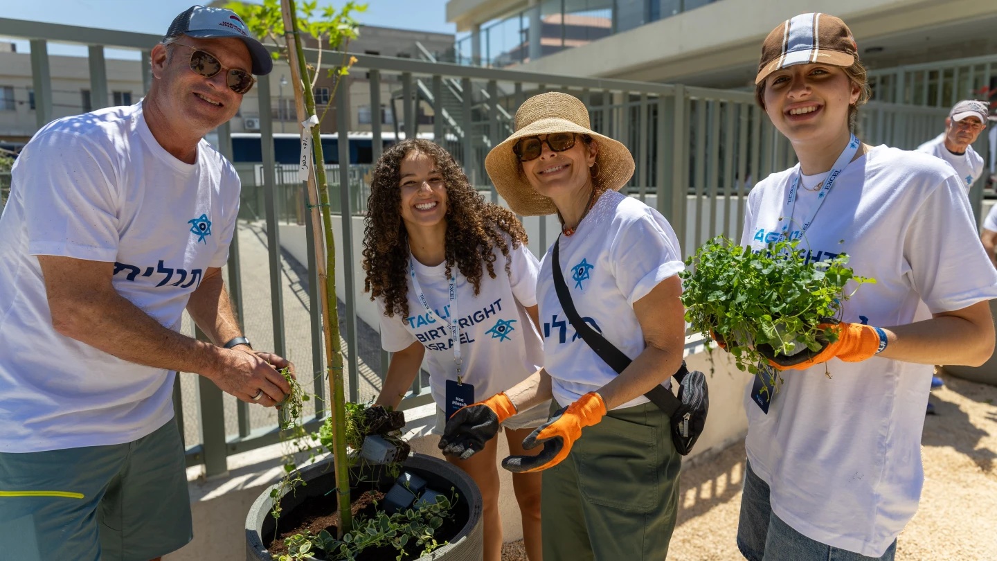 Golan Druze community marks a new chapter with Birthright Israel project