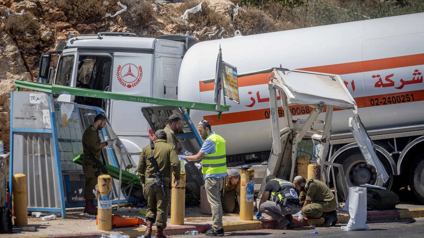 IDF soldier killed in Samaria truck-ramming attack