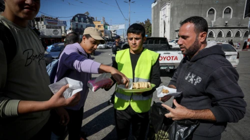 Palestinians in Gaza Laud Terror