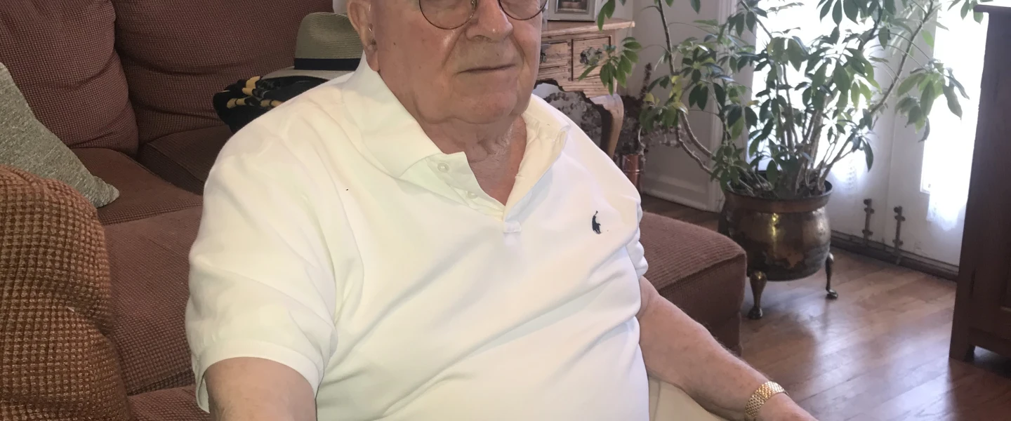 Judah Samet, 82, is a Holocaust survivor, former Israeli paratrooper, and more recently, a survivor of the mass shooting at the Tree of Life*Or L’Simcha Synagogue in Pittsburgh in October 2018. Credit: Courtesy.
