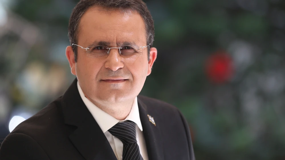 Ofer Israeli. Credit: Shabi Kedem.