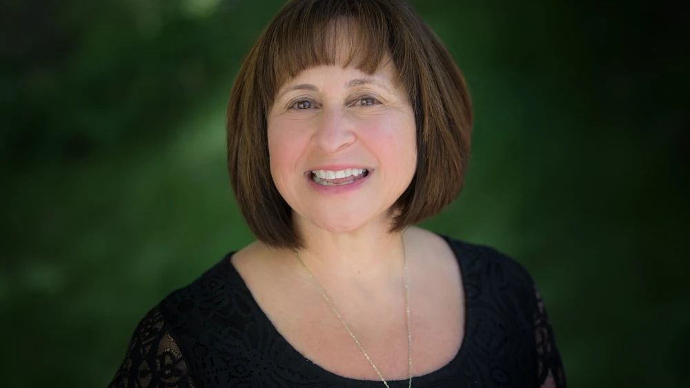 Rabbi Cheryl Peretz, interim dean of the Ziegler School of Rabbinic Studies. Credit: Courtesy of AJU.