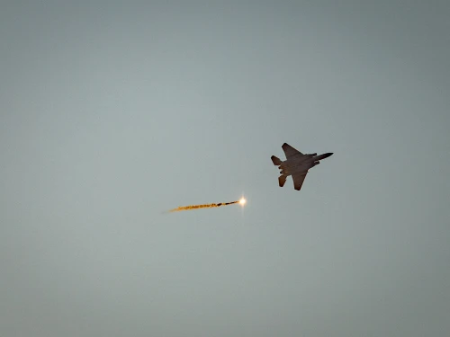 Israeli Air Force fighter jet