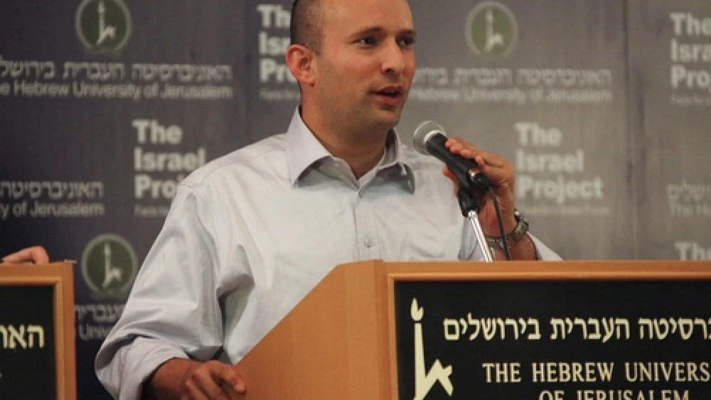 Israel’s Education and Diaspora Affairs Minister Naftali Bennett. (Wikimedia Commons)