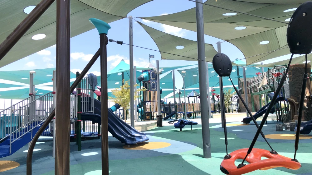 The Moskowitz Park in Sderot. Photo by Judy Lash Balint.