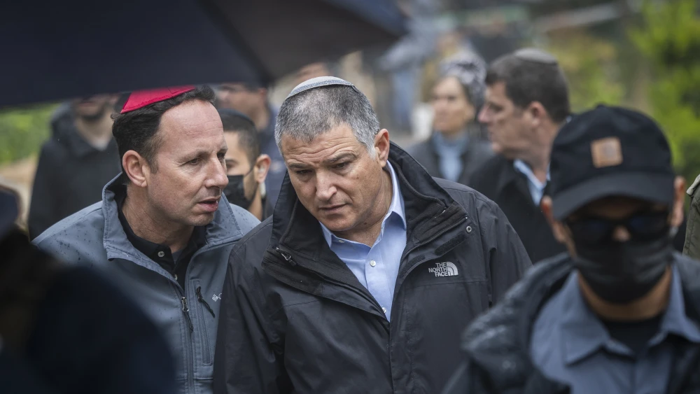 Israel Security Agency (Shin Bet) Director David Zini
