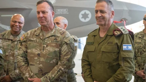 Aviv Kochavi and Michael Kurilla