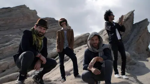 The Moshav band. Courtesy photo.