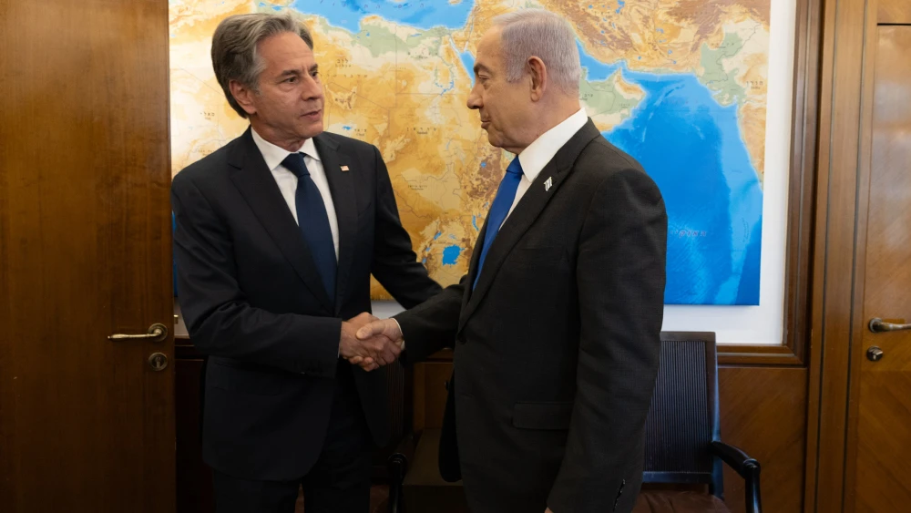 Blinken Netanyahu