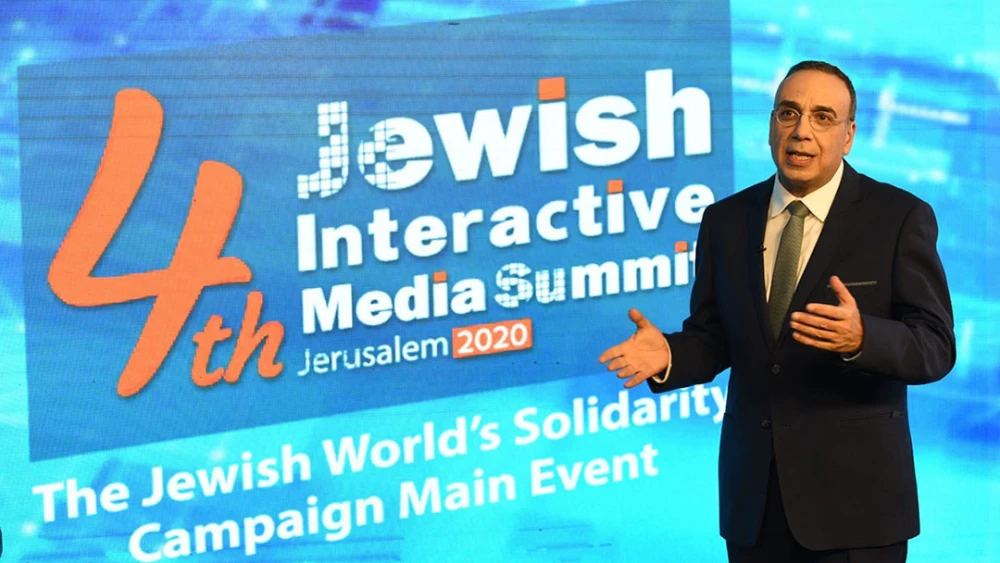 GPO Director Nitzan Chen. Credit: Tzivia Katzman/ GPO.