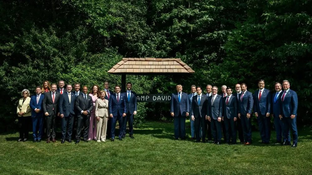 Trump Camp David