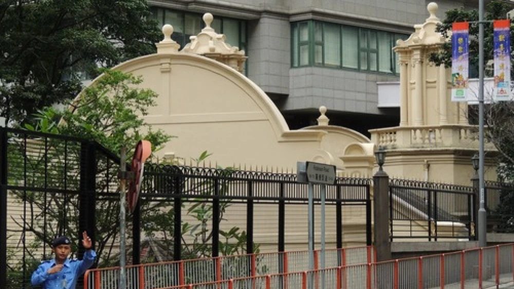 The Ohel Leah synagogue in Hong Kong. Credit: Tksteven via Wikimedia Commons.