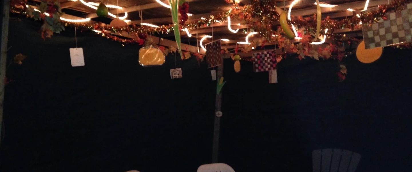 Rothberg Sukkah