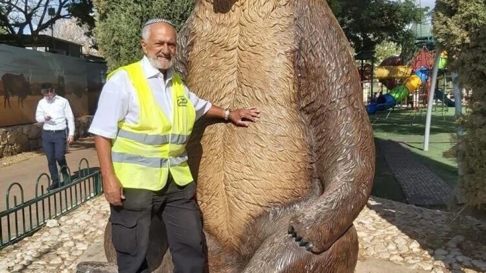 Israeli terror victim Shimon Maatuf died on Feb. 1, 2023, almost nine months after he suffered severe head wounds in an attack by two Palestinians armed with axes in the central city of Elad. Credit: Courtesy.