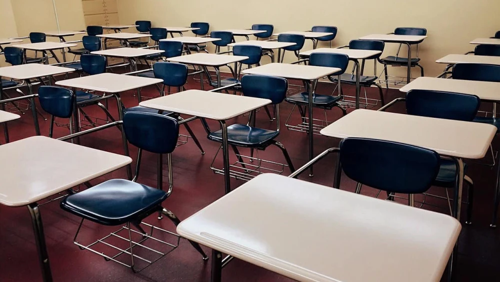 Classroom desks