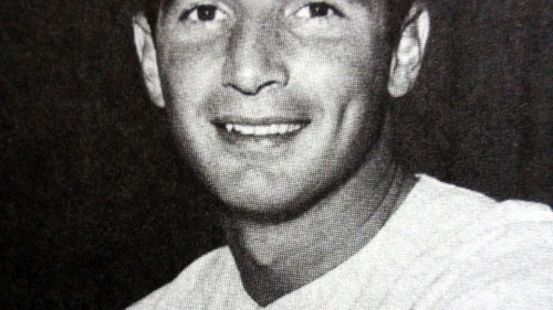 A publicity still of Jewish baseball legend Sandy Koufax. Source: New York Public Library Picture Collection via Wikimedia Commons