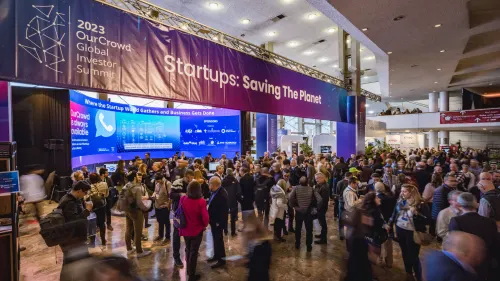 OurCrowd Global Investor Summit in Jerusalem, Feb. 12-17, 2023. Photo by Tomer Foltyn.