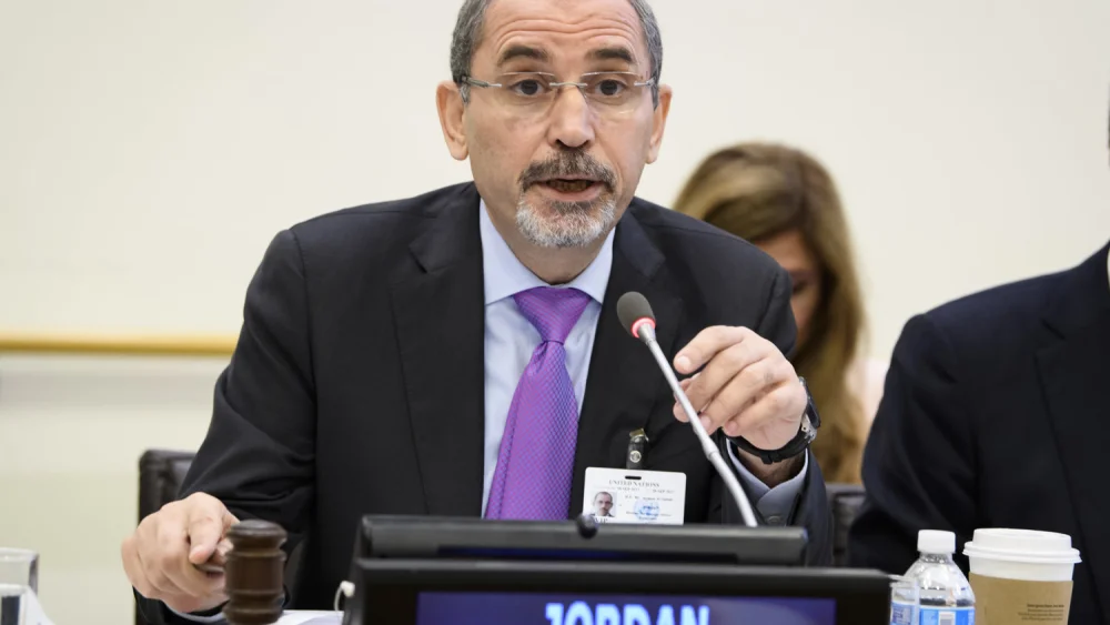 Jordanian Foreign Minister Ayman Safadi. Photo by Manuel Elias/U.N.