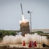 Iron Dome battery in Ashkelon