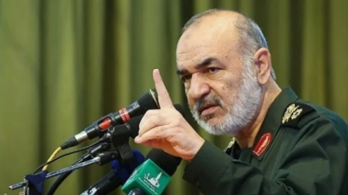 Maj. Gen. Hossein Salami, commander of Iran's Islamic Revolutionary Guard Corps, June 8, 2018. Source: MEMRI.