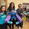Students from Shulamith School in Cedarhurst, N.Y., use grant money secured by Teach NYS for engineering competitions to create innovations such as a flotation device for children that is operated via remote control by a parent. Credit: Courtesy.