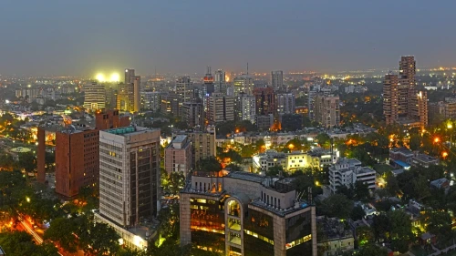 New Delhi, India. Credit: NareshSharma/Shutterstock.