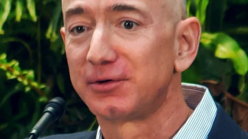 Amazon founder, CEO and president Jeff Bezos. Credit: Wikimedia Commons.
