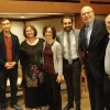 The Muslim guests of Temple Isaiah's Rabbi Howard Jaffe (second from right) in July included Nadeem Mazen (third from right), New England director of the Hamas-connected Council on American-Islamic Relations. Credit: Facebook.