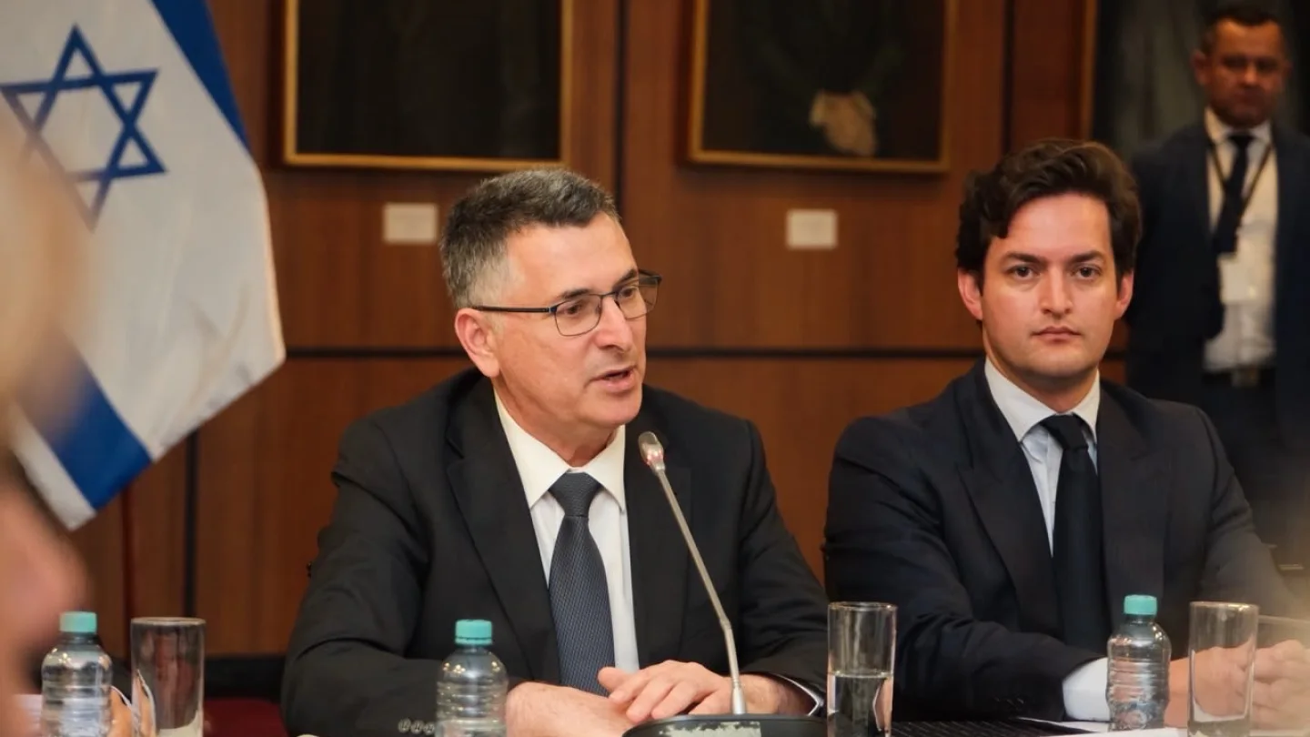 Israeli FM's official visit to Ecuador the first in 44 years