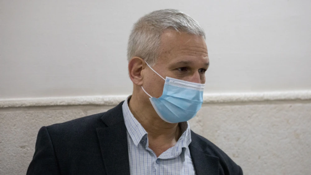 Dr. Chen Kugel, chief pathologist of the Abu Kabir Institute of Forensic Medicine, arrives at the Jerusalem District Court, Dec. 1, 2020. Photo by Yonatan Sindel/Flash90.