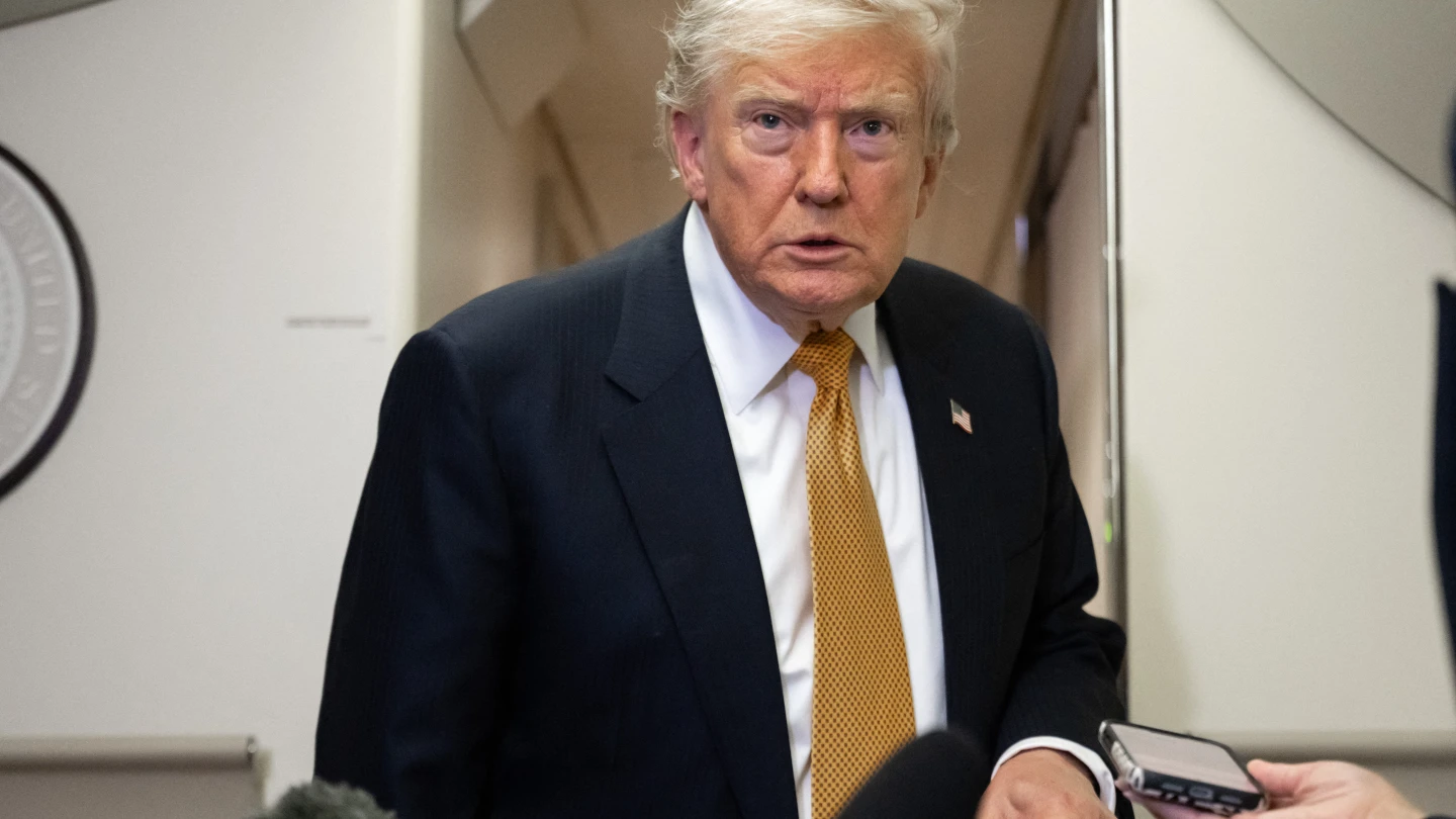 Trump: 1,000 missiles are locked and loaded and aimed at Iran