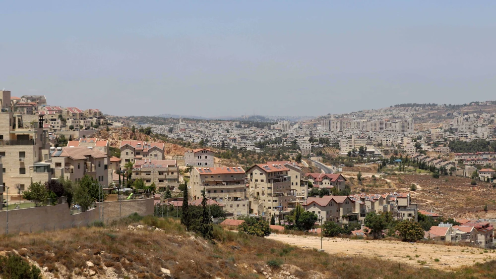 A view of Efrat