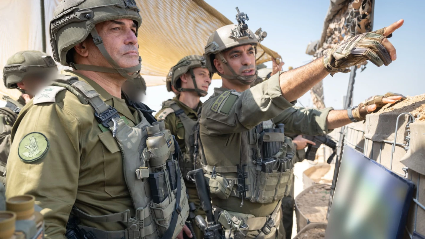 IDF chief in Gaza: We've changed the security reality