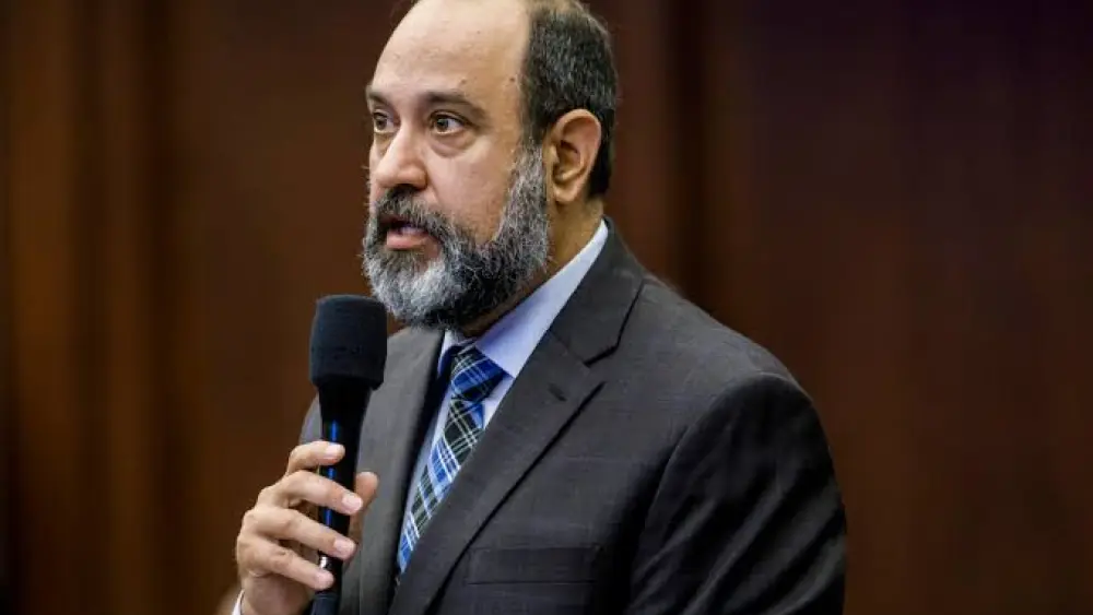 Ray Rodrigues. chancellor of the State University System of Florida. Credit: FloridaPolitics.com.