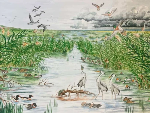 An excavation at the El-Wad Cave terrace on Mt. Carmel revealed layers of Natufian history, offering a window into life 15,000 years ago. Credit: University of Haifa.