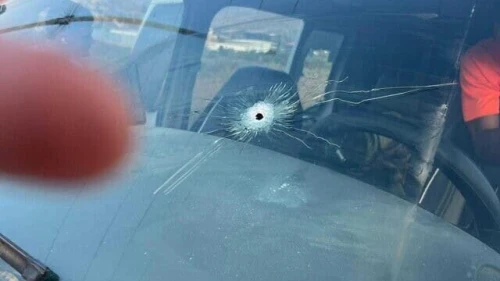 Three Israelis were wounded in a terror shooting near Shavei Shomron in Samaria, July 16, 2024. Credit: Magen David Adom.