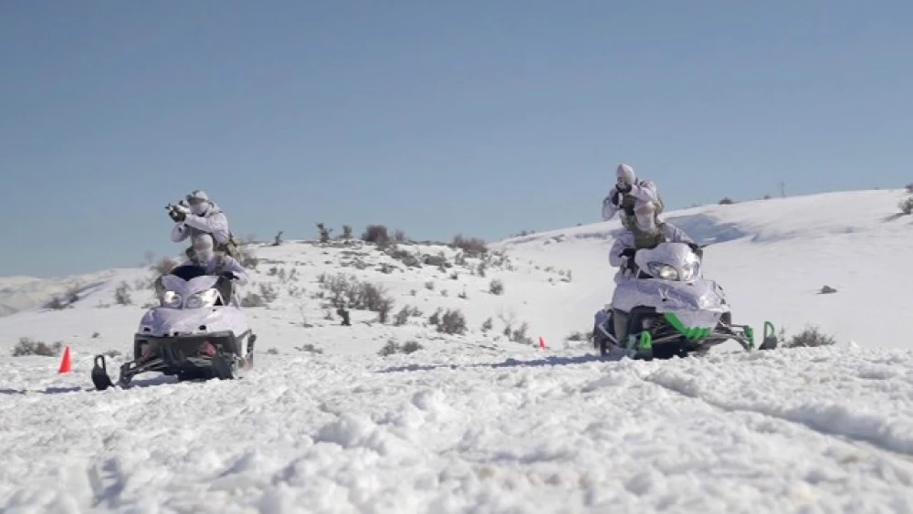 Hezbollah alpinists. Source: Twitter.