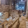 Hasmonean wall, Tower of David