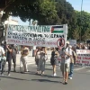 An anti-Israel protest in Chania on the Greek island of Crete, Oct. 5, 2024. Credit: Gastarbeiter21/Wikimedia Commons.