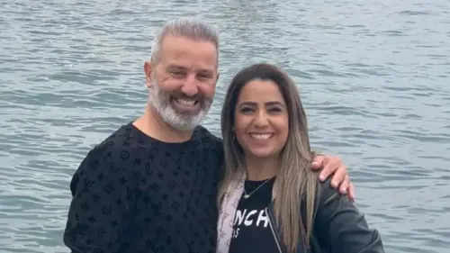 Natalie and Mordy Oknin, the Israeli couple facing charges of espionage in Turkey after taking pictures of President Recep Tayyip Erdoğan's residence on Nov. 12, 2021. Source: Facebook.