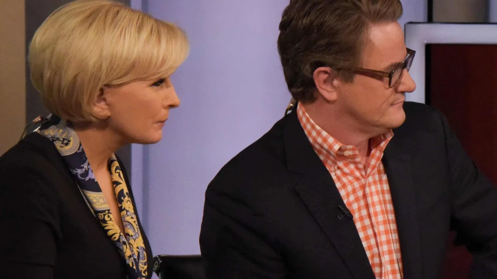Mika Brzezinski and Joe Scarborough, Morning Joe