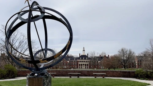 Tri Delta Sundial at Miami University, May 2, 2022. Credit: Wikimedia Commons.